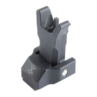 Fusion Backup Folding Front Sight - Fusion Backup Folding Front Sight Black
