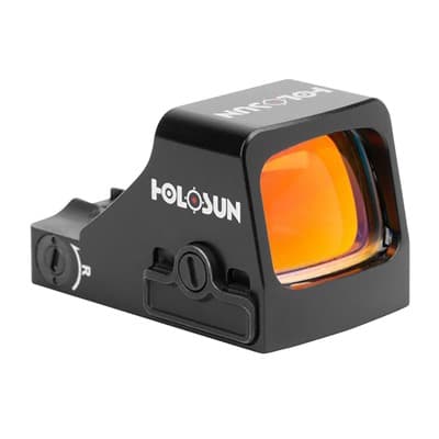 Hs407k-X2 Reflex Sight - Hs407k-X2 6 Moa Red Dot Reflex Optical Sight Black