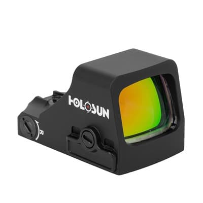 Hs507k-X2 Reflex Sight - Hs507k-X2 2 Moa Red Circle Dot Reflex Optic Sight Black