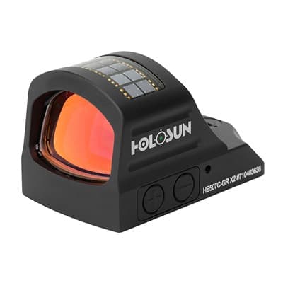 Hs507c-X2 Reflex Sights - He507c-Gr-X2 2 Moa Green Circle Dot Sight