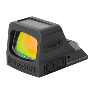 He508t-X2 Reflex Sights - He508t-X2 2 Moa Red Circle Dot Reflex Optic Sight Black