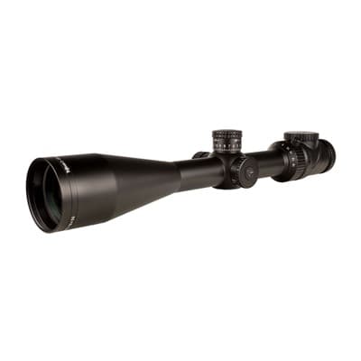 Accupoint 3-18x50mm Sfp Illuminated Rifle Scope - Accupoint 3-18x50mm Sfp Illuminated Green Triangle Post Blk