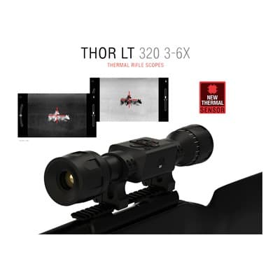 Thor Lt 320 Thermal Rifle Scope - Thor Lt 320 3-6x25mm Thermal Rifle Scope