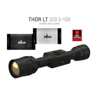 Thor Lt 320 Thermal Rifle Scope - Thor Lt 320 5-10x50mm Thermal Rifle Scope