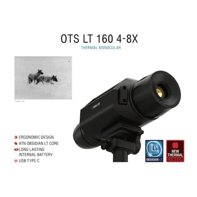 Ots Lt 160 Thermal Viewer - Ots Lt 160 4-8x Thermal Viewer