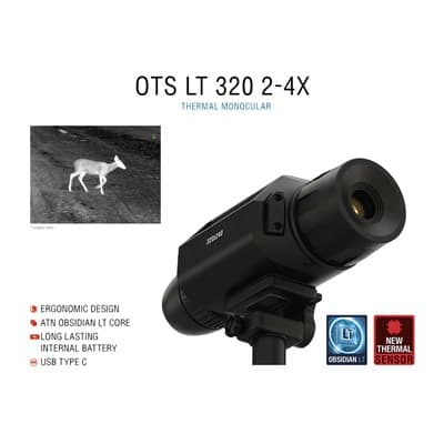 Ots Lt 320 Thermal Viewer - Ots Lt 320 2-4x Thermal Viewer