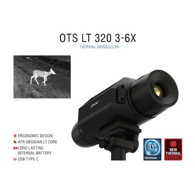 Ots Lt 320 Thermal Viewer - Ots Lt 320 3-6x Thermal Viewer