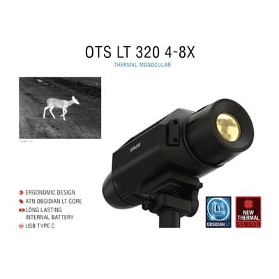 Ots Lt 320 Thermal Viewer - Ots Lt 320 4-8x Thermal Viewer