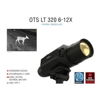 Ots Lt 320 Thermal Viewer - Ots Lt 320 6-12x Thermal Viewer