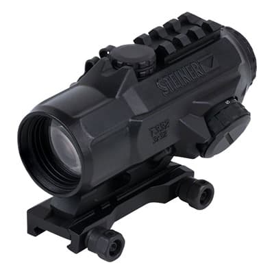T332 Prism Sight - T332 3x32mm Rapid Dot 762 Reticle Black