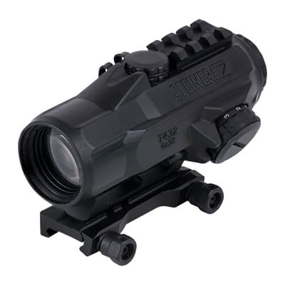 T432 4x32mm Prism Sight - T432 4x32mm Rapid Dot 762 Reticle Black