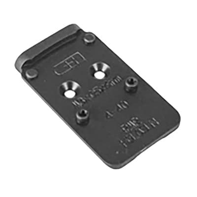 V4 Mil/Leo Glock Optic Mounting Plate - Rmr Footprint Rsf Mos Mounting Plate