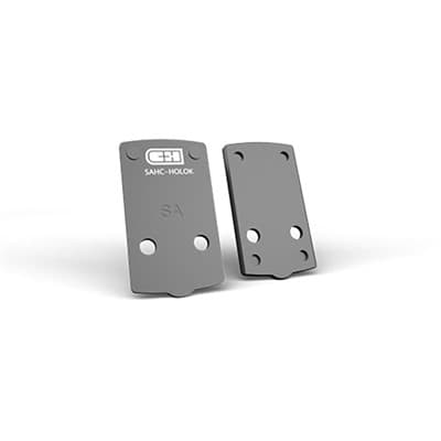 V4 Mil/Leo Hellcat Optic Mounting Plate - Trijicon Rmsc Adapter Mounting Plate For Springfield Hellcat