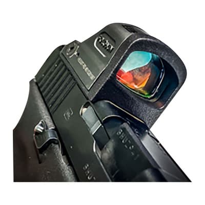 V4 Defender Optic Mounting Plate For Glock Mos - Holosun 407/507/508 Mounting Plate Round Face For Glock Mos
