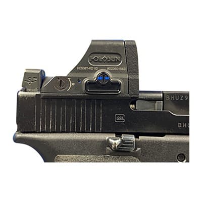 V4 Defender Optic Mounting Plate For Glock Mos - Holosun 407/507/508 Mounting Plate Square Face For Glock Mos
