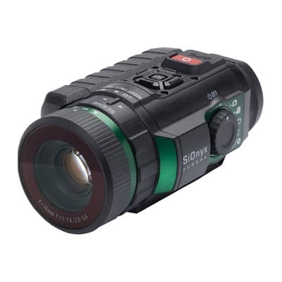 Aurora Black Night Vision Monocular