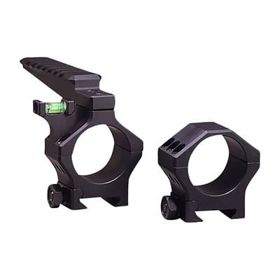 Heavy Tactical Scope Ring Sets - 35mm 1.15'''' Scope Rings With Picatinny Rail