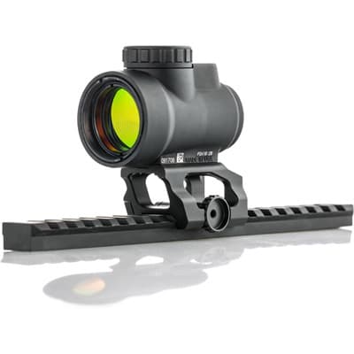 Trijicon Mro Leap Mount - Trijicon Mro 1.93'''' Leap/05 Qd Mount Black