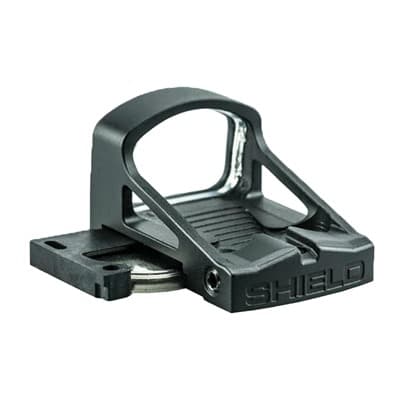 Reflex Mini Sight - Reflex Mini Sight (Rms) 8 Moa Red Dot Glass Edition