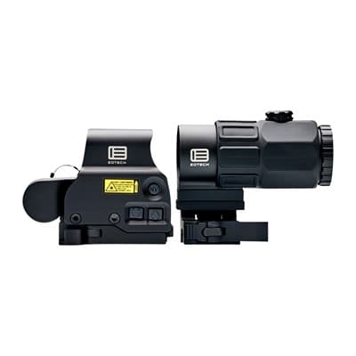 Hhs V Exps3-4 With G45 Magnifier - Hhsv Exps3-4 Holographic Sight & G45 Magnifier Black