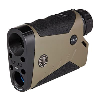 Kilo5k Rangefinder - Kilo5k 7x25mm Laser Rangefinder Ranger Green