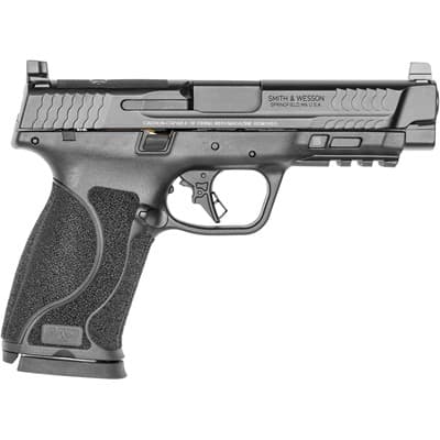 M&P 10mm M2.0 Optic Ready 10mm Auto Semi-Auto Handgun - M&P 10mm M2.0 Or 10mm Auto 4.6" Bbl (2)15rd Black No Safety