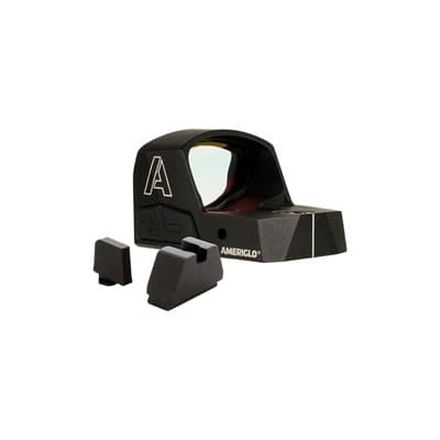 Haven  Handgun Red Dot Sights - Haven  5.0 Moa Dot Reticle W/Optic-Compatible Iron Sights