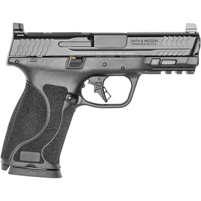 M&P 10mm M2.0 Optic Ready 10mm Auto Semi-Auto Handgun - M&P 10mm M2.0 Or 10mm Auto 4" Bbl (2)15rd Black No Safety