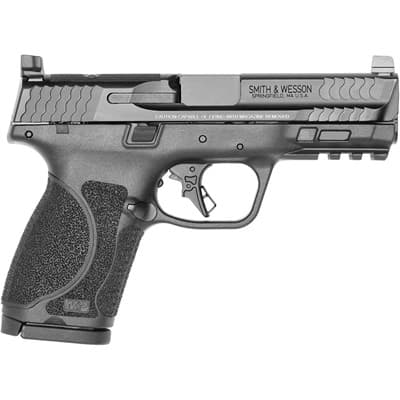 M&P9 M2.0 Optic Ready Compact 9mm Luger Semi-Auto Handgun - M&P 9 M2.0 Comp Or 9mm Luger 4'''' Bbl (2)15rd Blk No Safety