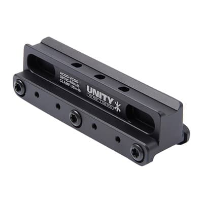 Fast Cog Series Mount For Trijicon Acog/Vcog - Fast Cog Series Mount For Trijicon Acog/Vcog Black