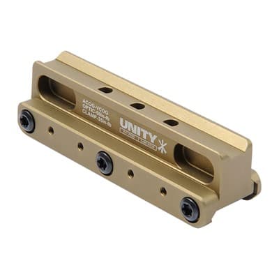 Fast Cog Series Mount For Trijicon Acog/Vcog - Fast Cog Series Mount For Trijicon Acog/Vcog Fde