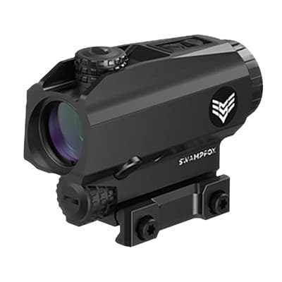 Blade 1x25mm Prism Sight - Blade 1x25mm Amber Brc Reticle Prism Sight Black