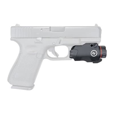 Cmr-207 Rail Master Pro Universal Laser & Tactical Light - Cmr-207 Rail Master Pro Red Laser With 500 Lumen Light