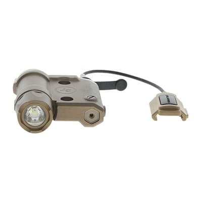 Cmr-301 Rail Master Pro Green Laser & Tactical Light - Rail Master Pro Green Laser W/1000 Lumen Light, Tan