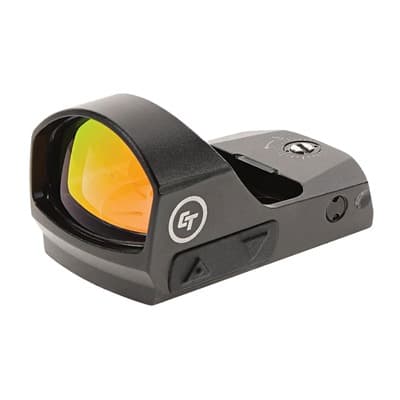 Cts-1250 Compact Open Reflex Sight For Pistols - Cts-1250 Compact Open Reflex Sight For Pistols 3.25moa