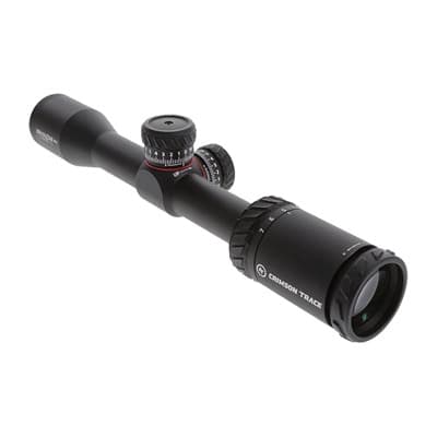 Brushline Pro 2-7x32mm Sfp Rifle Scope - Brushline Pro 2-7x32mm Sfp Custom Bdc Pro Reticle Black
