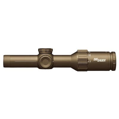 1-6x24mm Sfp Illuminated Fl-6, Fde - Tango6t 1-6x24mm Sfp Illuminated Fl-6 Hellfire Reticle Fde