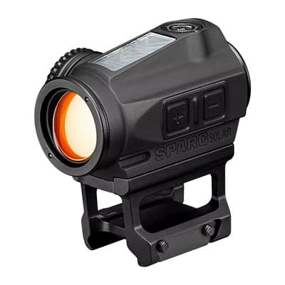 Sparc Solar Red Dot Sight - Sparc Solar 2 Moa Red Dot, Black