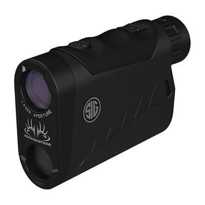 Buckmasters 1500 Laser Rangefinder - Buckmaster 1500 6x22mm Laser Rangefinder