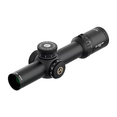Ares Etr 1-10x24mm Ffp Illuminated Rifle Scope - Ares Etr Uhd 1-10x24mm Ffp Illuminated Atmr3 Ir Mil Black