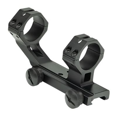 Thumb-Nut Spr Optics Mount - Thumb-Nut 30mm Spr Mount Black
