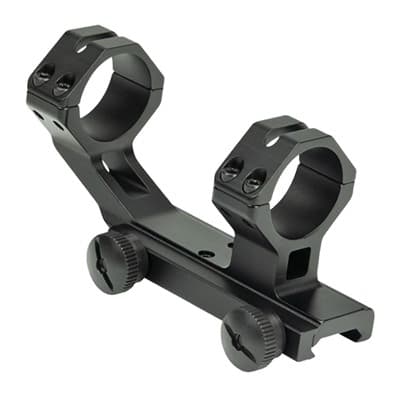 Thumb-Nut Spr Optics Mount - Thumb-Nut 1''''  Spr Mount Black
