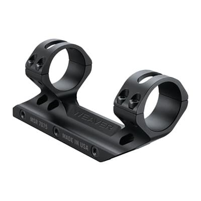 Premium Msr Optics Mount - Premium 30mm Fixed Msr Optics Mount Black