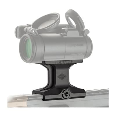 Aimpoint T-1/T-2 Dot Mount - Aimpoint Micro 1.93'''' Mount, Black