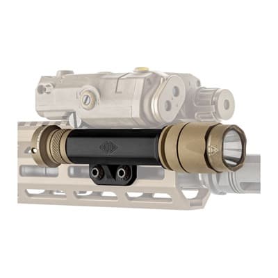 Torch 6v/Cr123 M-Lok Light Body Flashlight Mount - Torch 6v/Cr123 M-Lok Light Body Right Side Black