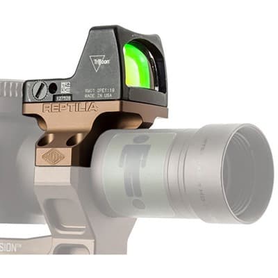 Rof-90 Trijicon Rmr/Sro Mount - Rof-90 30mm Geissele Super Precision Mount & Rmr/Sro Fde