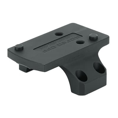 Rof-90 Leupold Deltapoint Pro Mount - 30mm Leupold Deltapoint Pro Mount, Black