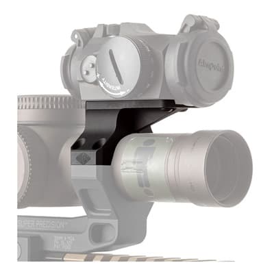 Rof-90 Aimpoint Micro Mount - 30mm Aimpoint Micro Mount, Black