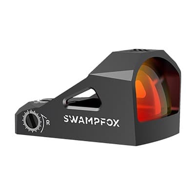 Liberty Micro Reflex Sight - Liberty Micro 1x22mm 3 Moa Red Dot Reflex Sight Only Black
