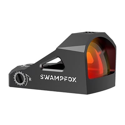 Justice Micro Reflex Sight - Justice Micro 1x27mm 3 Moa Red Dot Reflex Sight Black